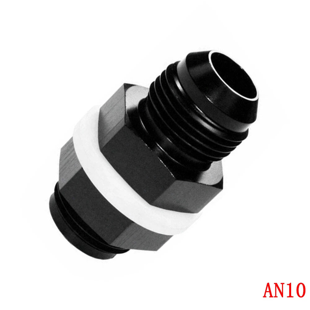 Flare Fuel Cell Bulkhead Fitting 10 AN with Washer for Universal (2023)