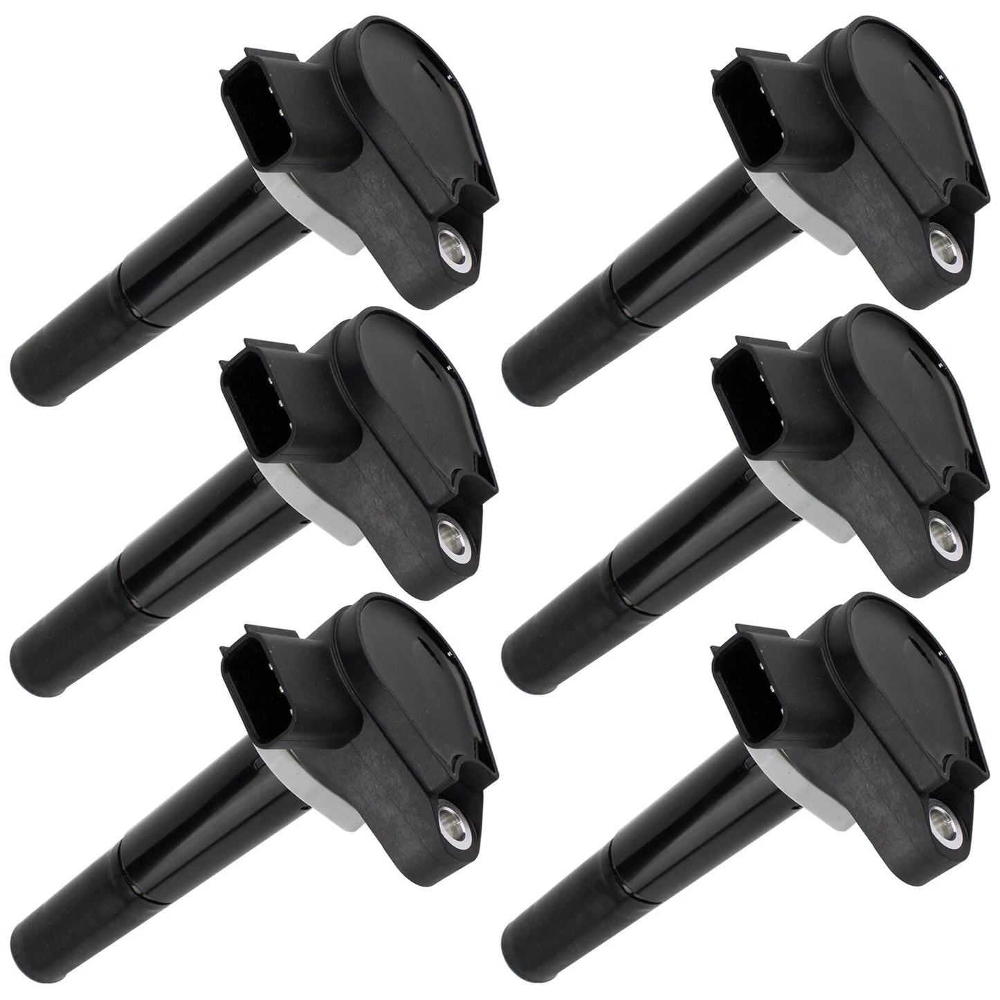 6-Pack Ignition Coils for Mercury Outboard 225-300 Verado 4-Stroke 6-Cyl