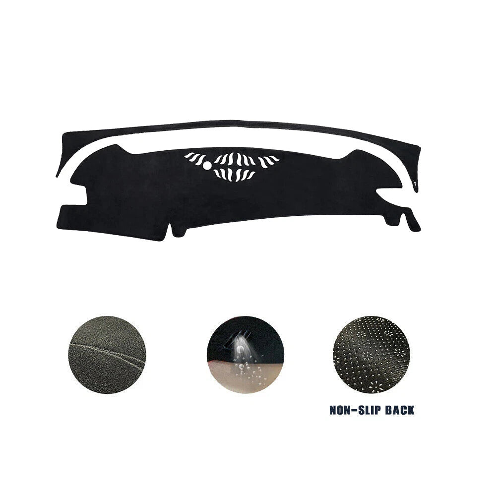 Non-Slip Dash Mat for Kia Sportage NQ5 9/2021-2023 Black