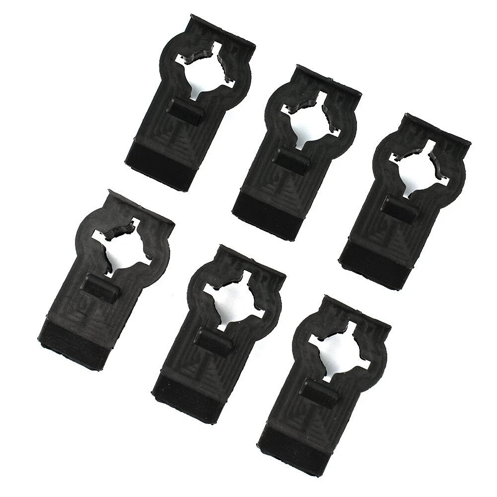 6 x Window-Regulator Guide Clips for BMW X5 (2000–2006)