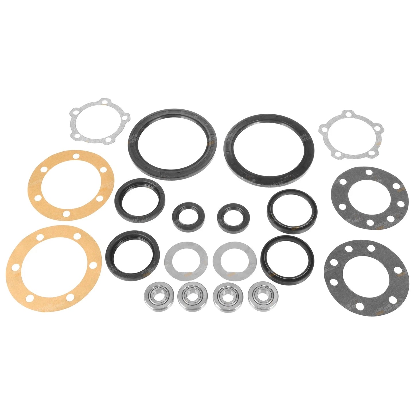 Swivel Hub Seal + Bearing Rebuild Kit for Land Rover Discovery (1990-1994)