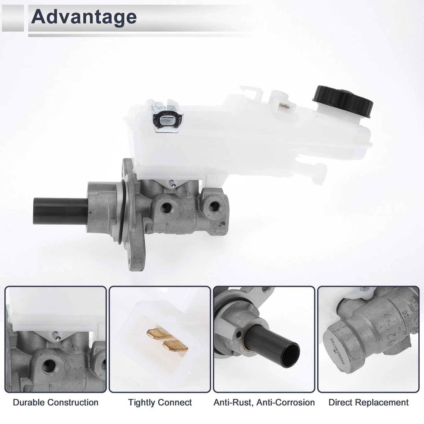 Brake Master Cylinder with Reservoir for Toyota Avensis (2009-2018)