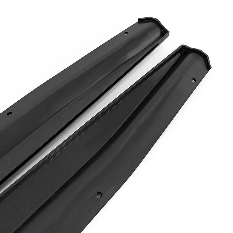 Glossy Black Side Skirts Extensions for 2020+ BMW 4 Series G22 G23 M440i 430i
