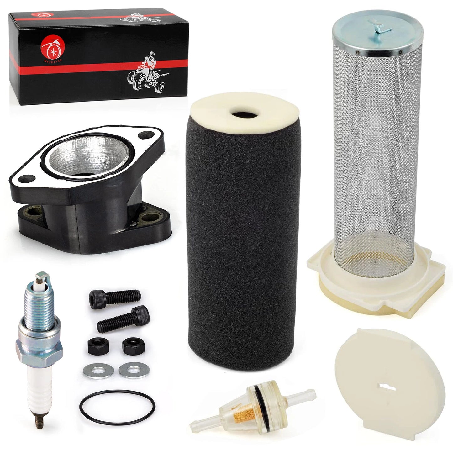 Air Filter & Cage for Yamaha Warrior 350 YFM350X (1995-2004)