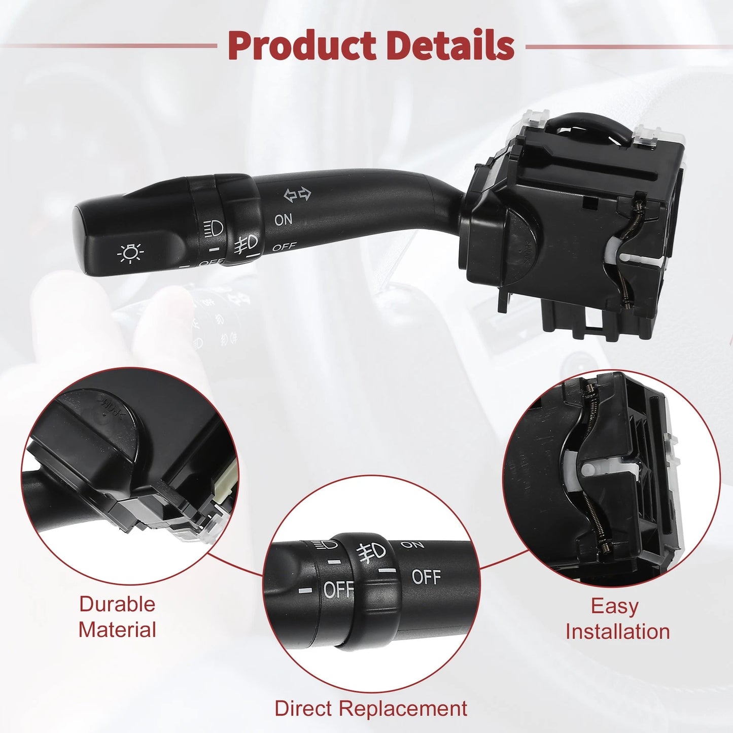 Turn Signal Switch for Toyota 4Runner 2000 (2000)