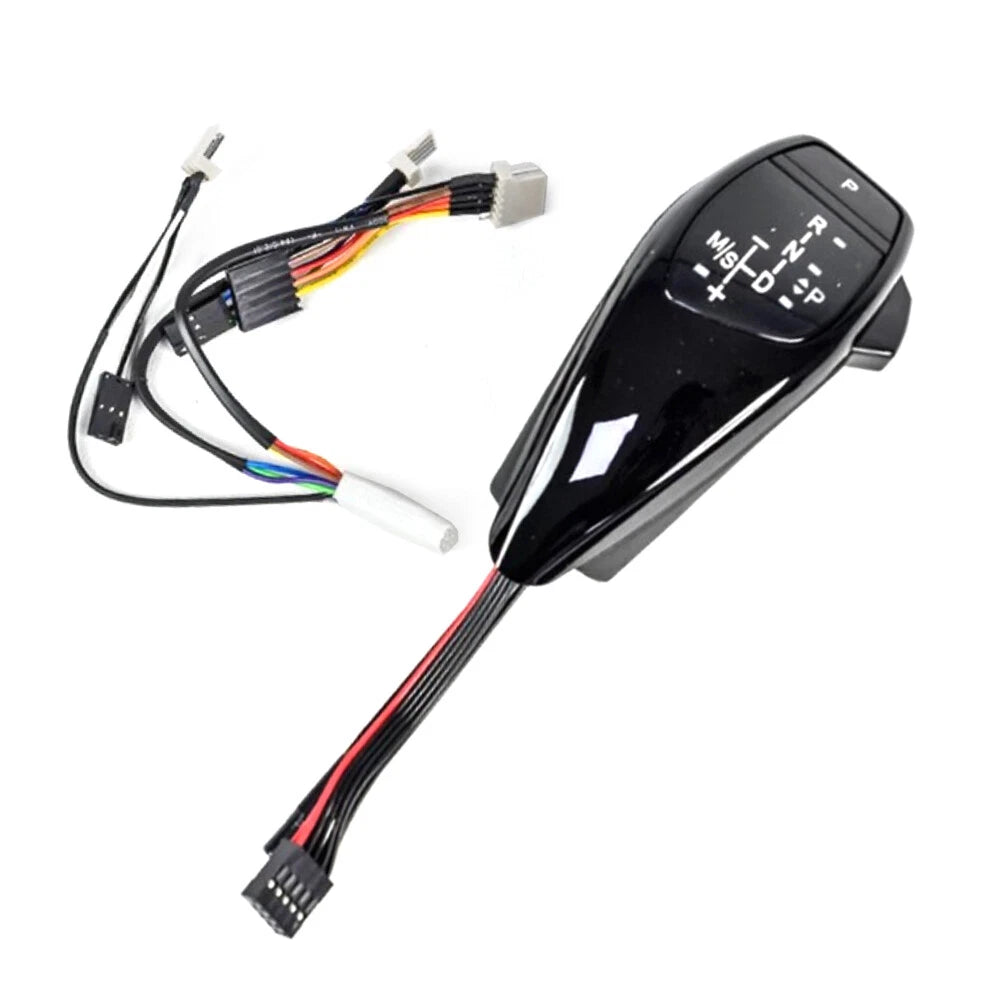 Glossy Black Gear Shift Knob for BMW 3 5 Series (2006-2013)