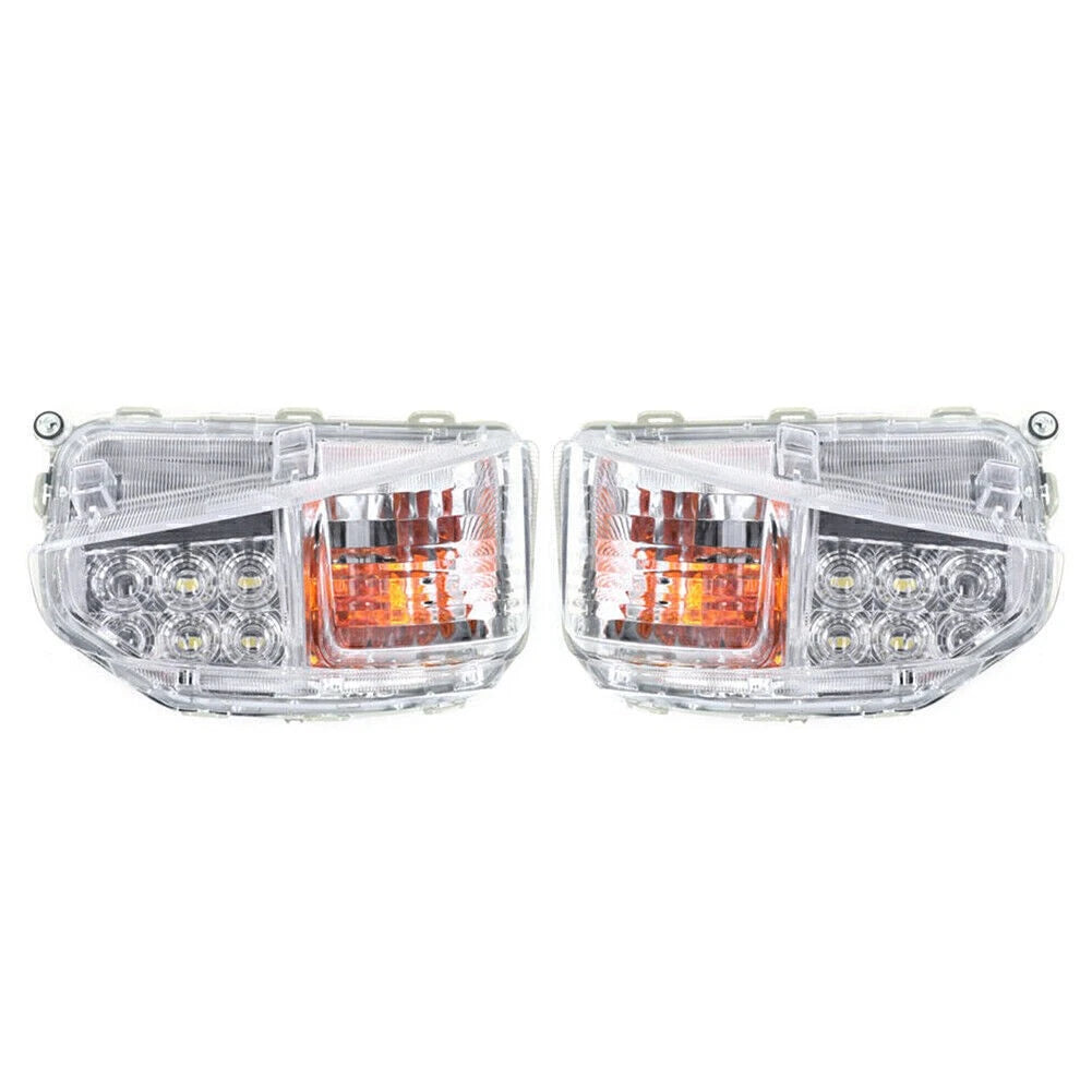 LED Front Fog Lamps for Toyota Prius (2012-2015) - 2 x ABS Lights