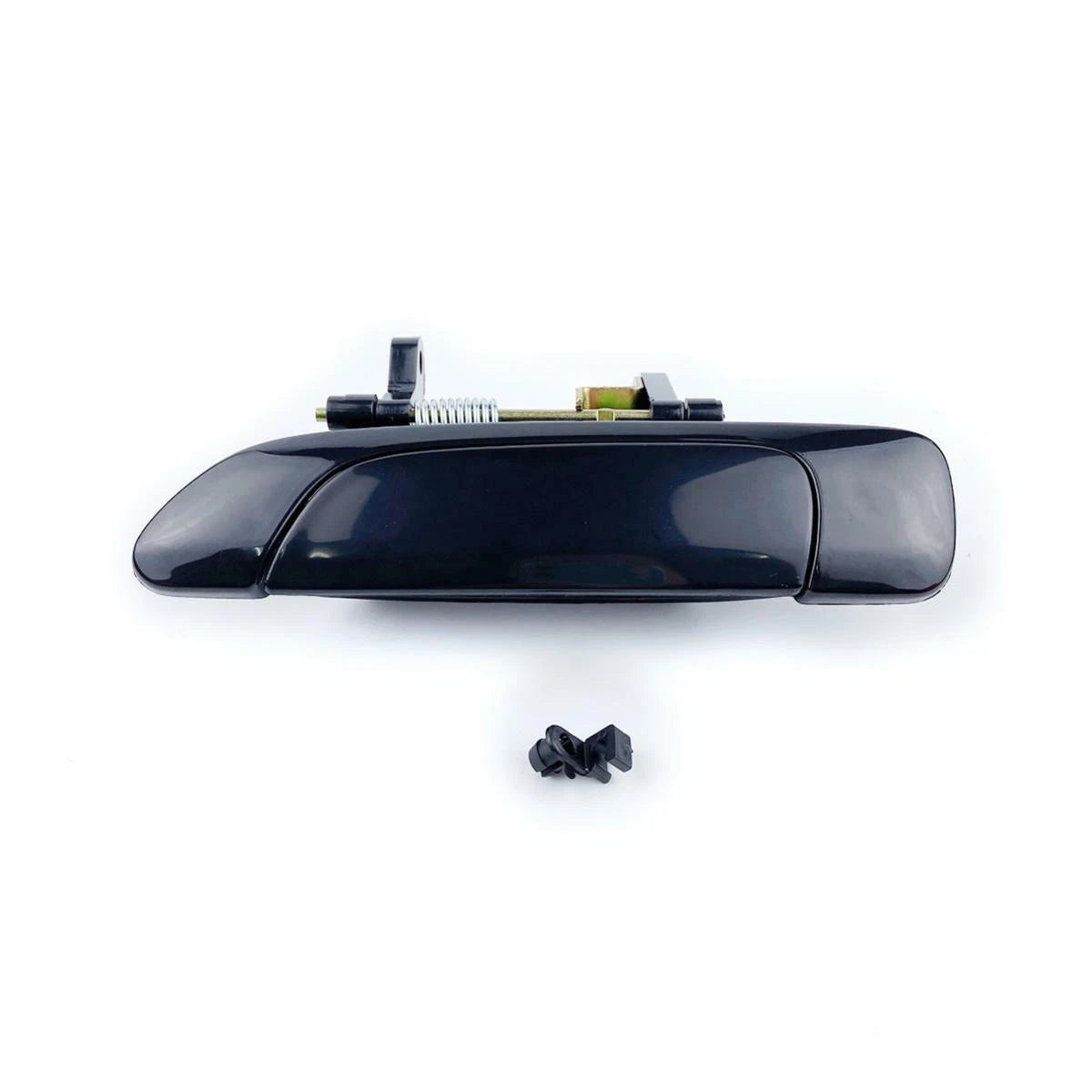 Outer Door Handle Black Set 4 Fits Honda Civic Dimension ES EM 4D SED 2001-05