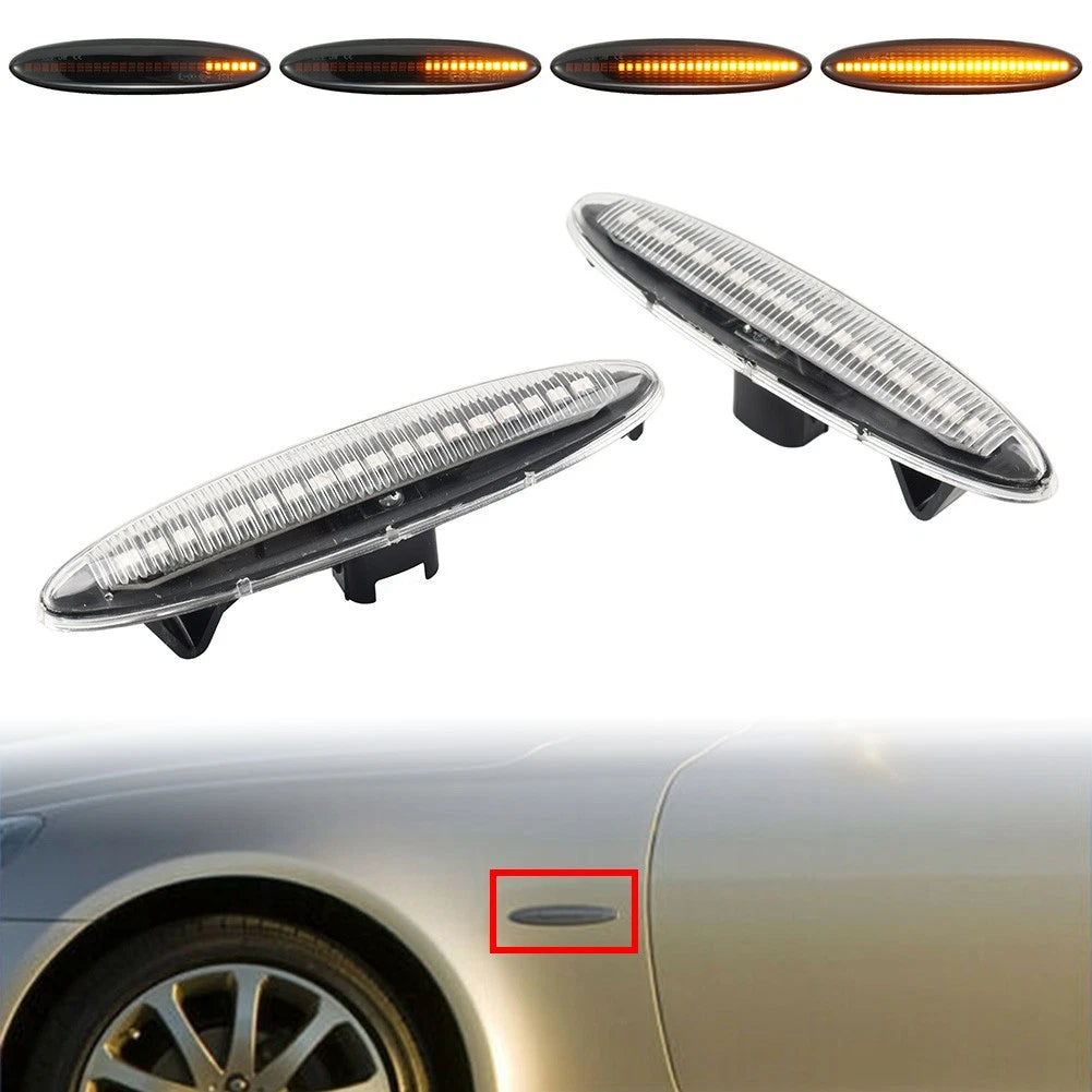 LED Side Marker Turn Signal Lights for Toyota Lexus IS250 350 SC430 E350