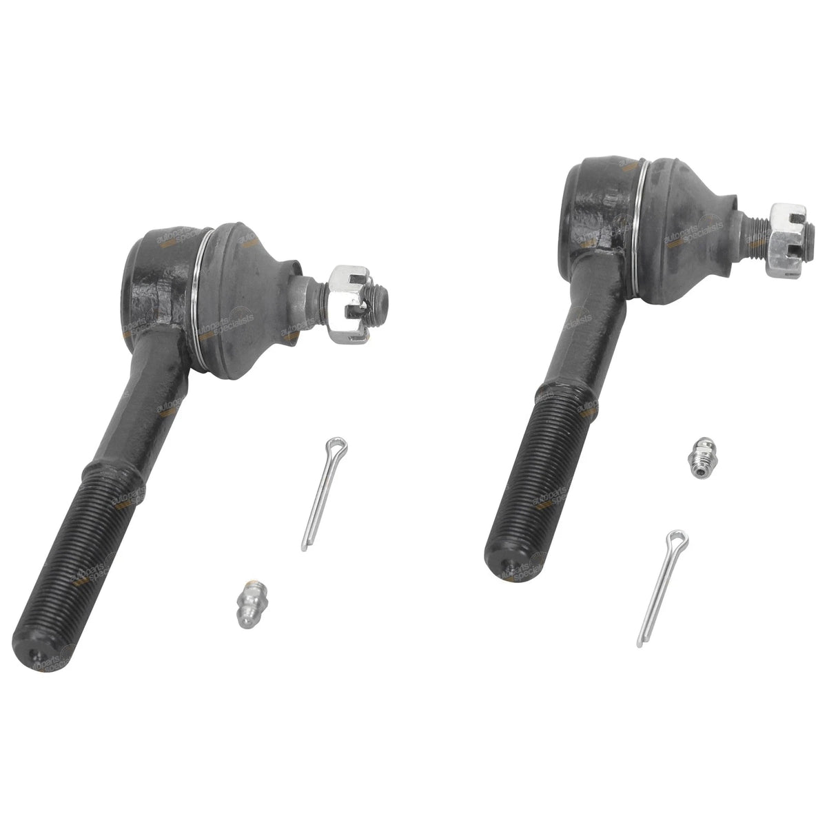 Front Inner Left & Right Tie Rod Relay Ends for Nissan Terrano II WD21 (1993-1996) 4X4