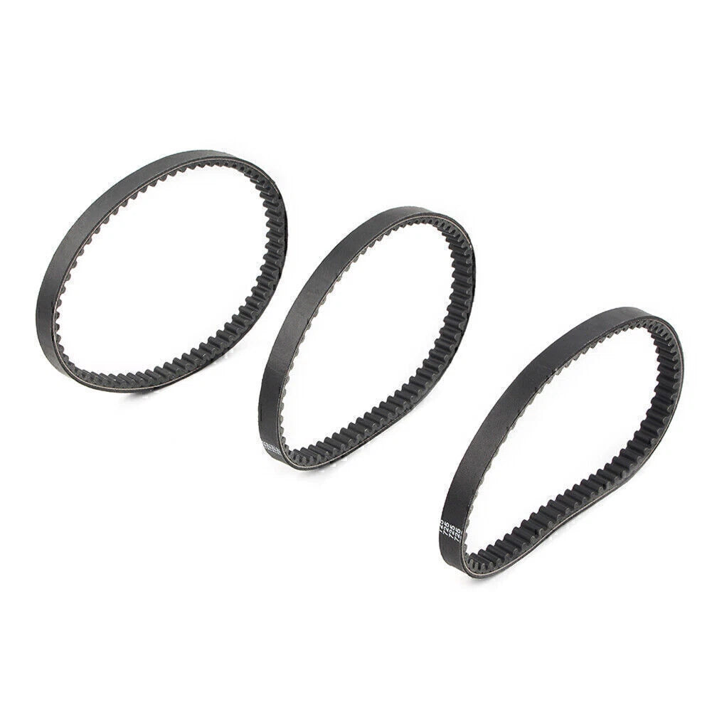 3 Pcs Go Kart Drive Belts 725 for 30 Series Torque Converter