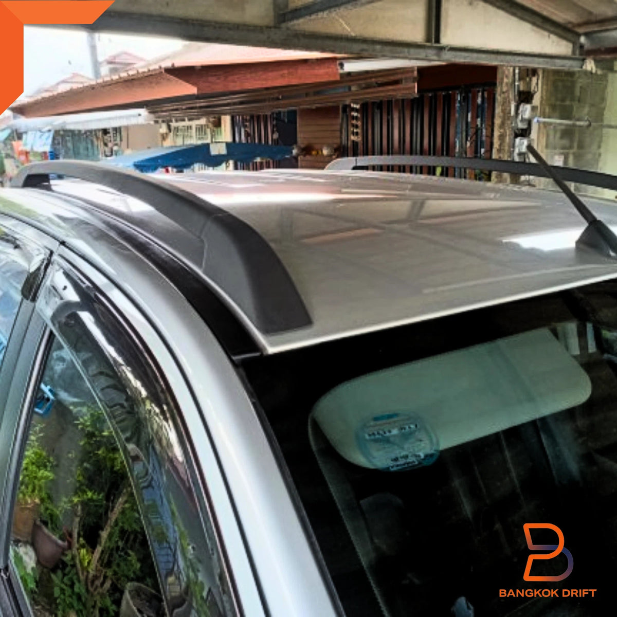Matte Black Aluminium Roof Rack Bar for Mazda BT-50 Ute (2012-2019)