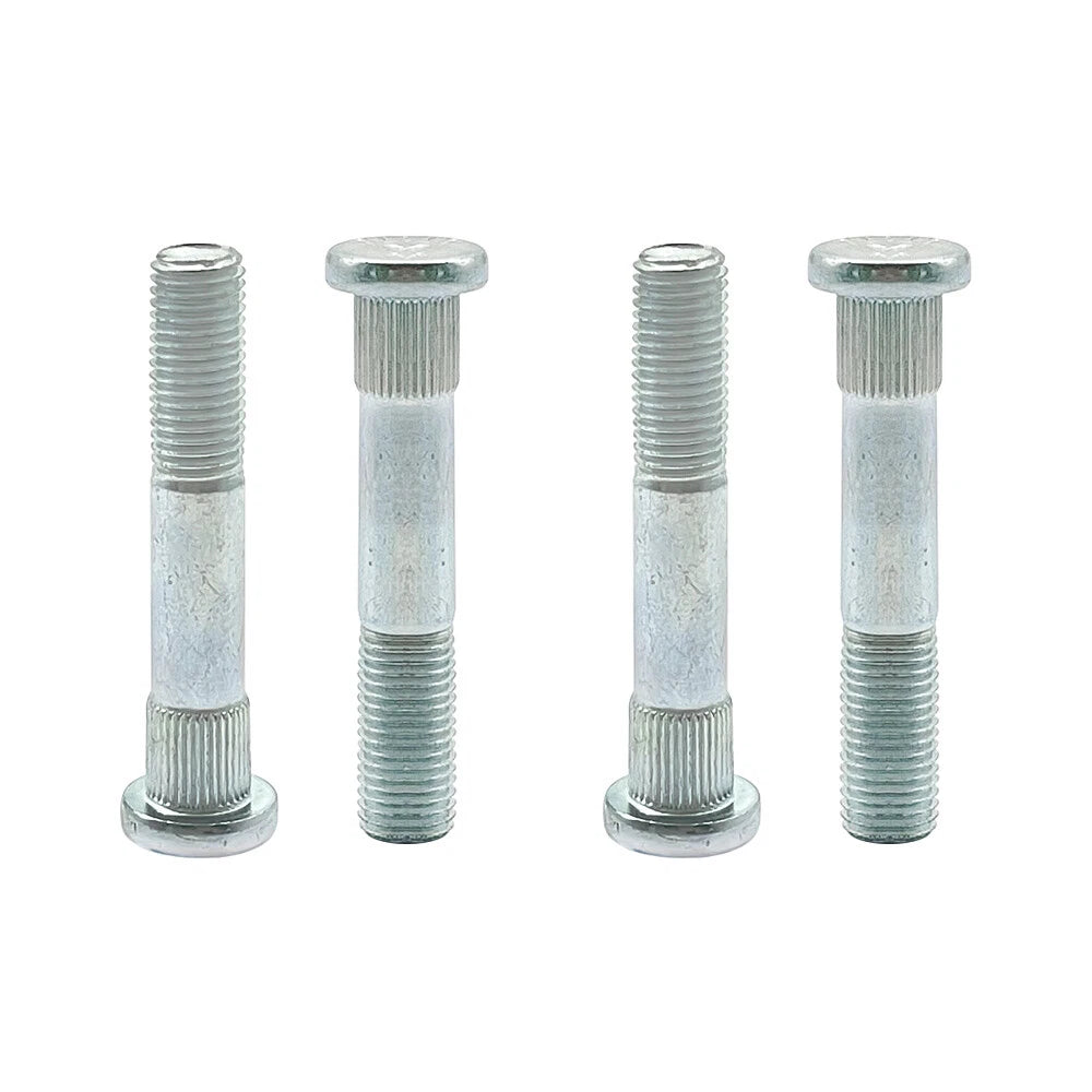 4PCS Front/Rear Wheel Studs for Polaris Sportsman 550 850 1000 XP X2 Touring SP