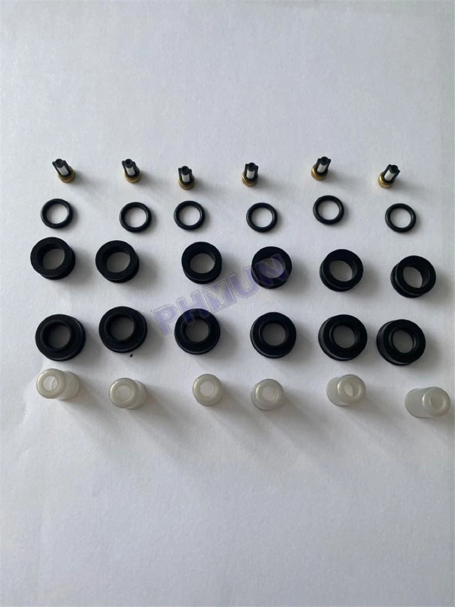 6 x Fuel Injector Repair Kit for Toyota 4Runner T100 Pickup (1989-1995)