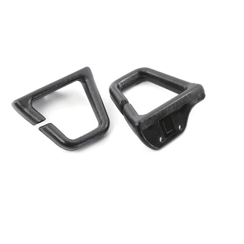 Black Ebony Slotted Seat Belt Guide Loops for 1993-2002 Camaro Firebird (1993-2002)