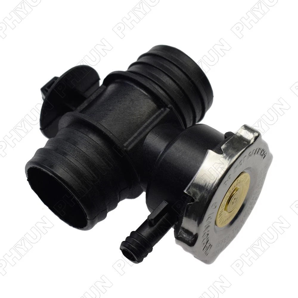 Coolant Neck Radiator Hose Connector & Cap for Chrysler Jeep Dodge (2008-2019)