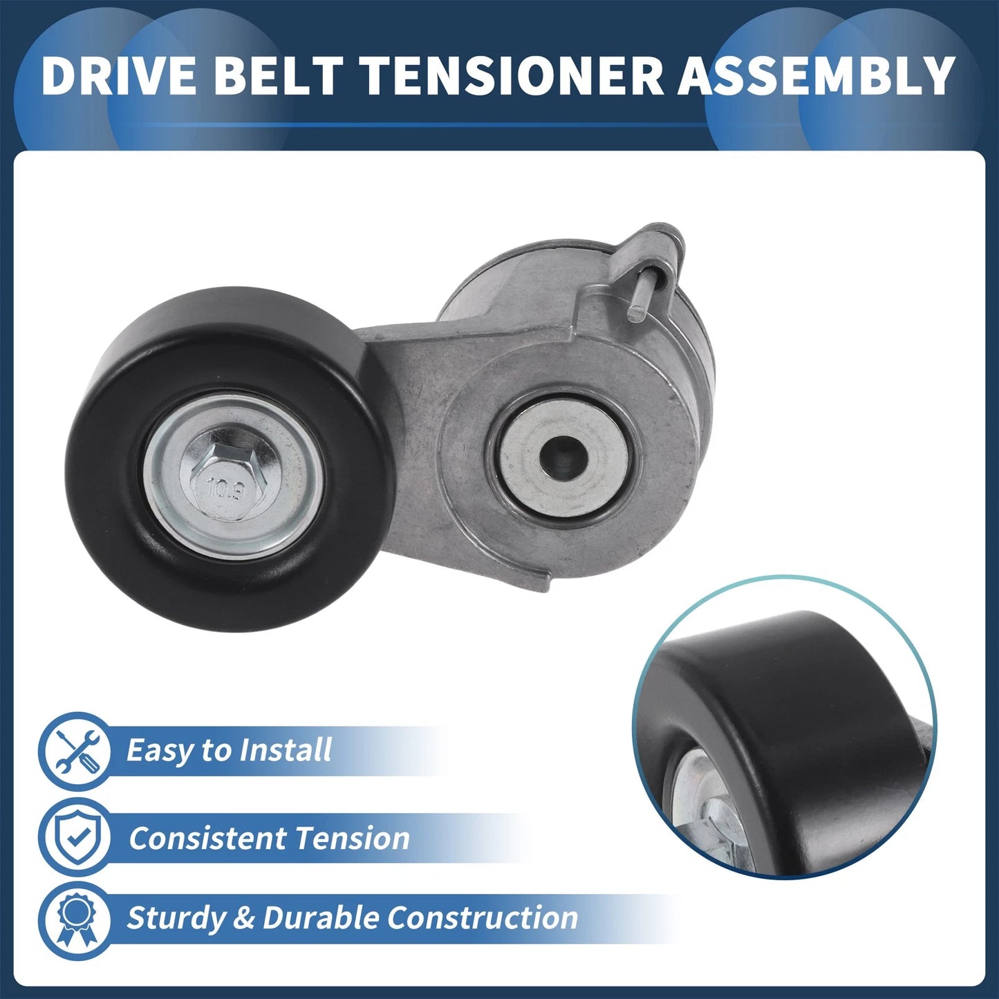 Metal Belt Tensioner for Chevrolet Colorado (2004-2012)