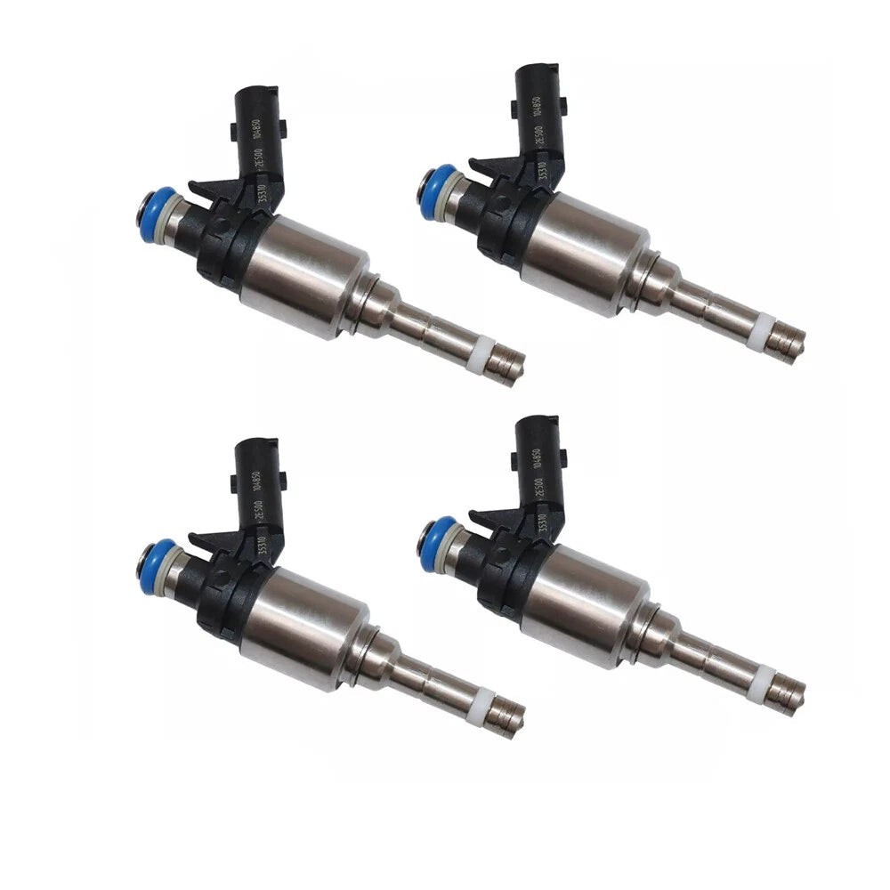 4 x Fuel Injectors for 2014-2016 Kia Soul, Forte, Hyundai Elantra 2.0L L4