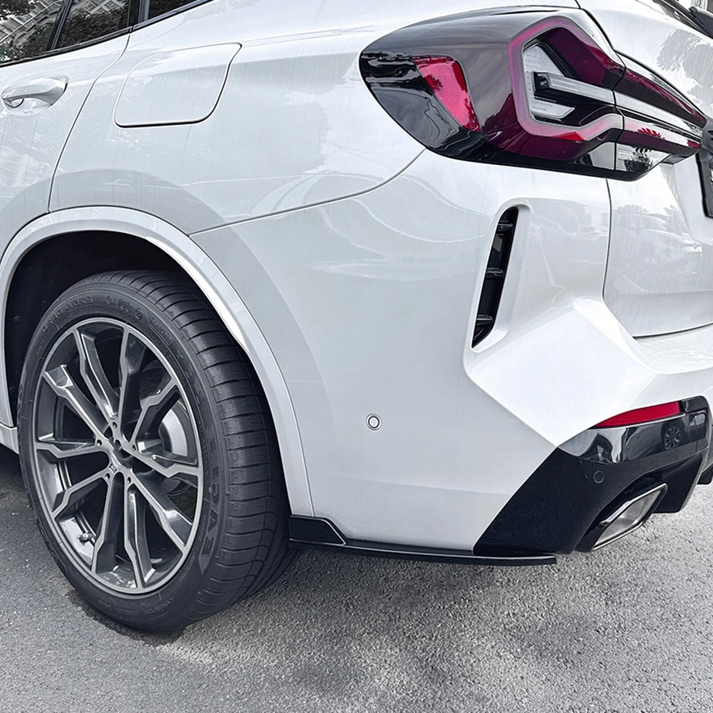 Rear Bumper Side Corner Covers for BMW X3 G01 LCI M Sport (2022 - )