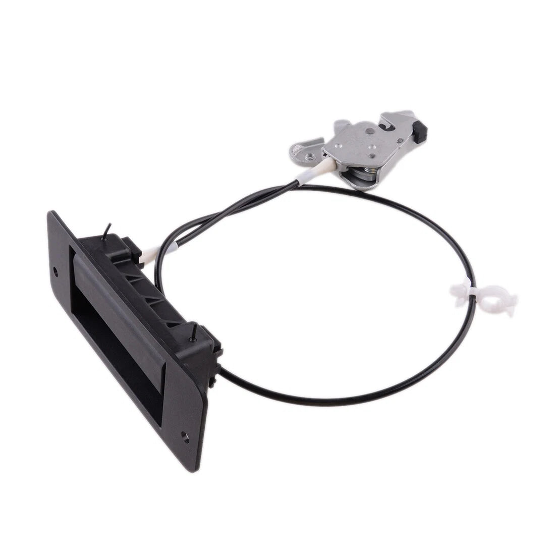 Right Hinged Door Latch w/ Handle for Ford E150 E250 E350 (1992-2009)