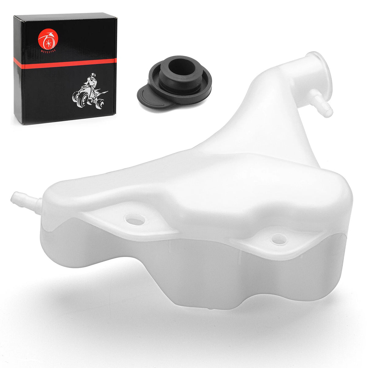 Overflow Coolant Recovery Tank With Cap for Yamaha Grizzly 660 (2002–2008)