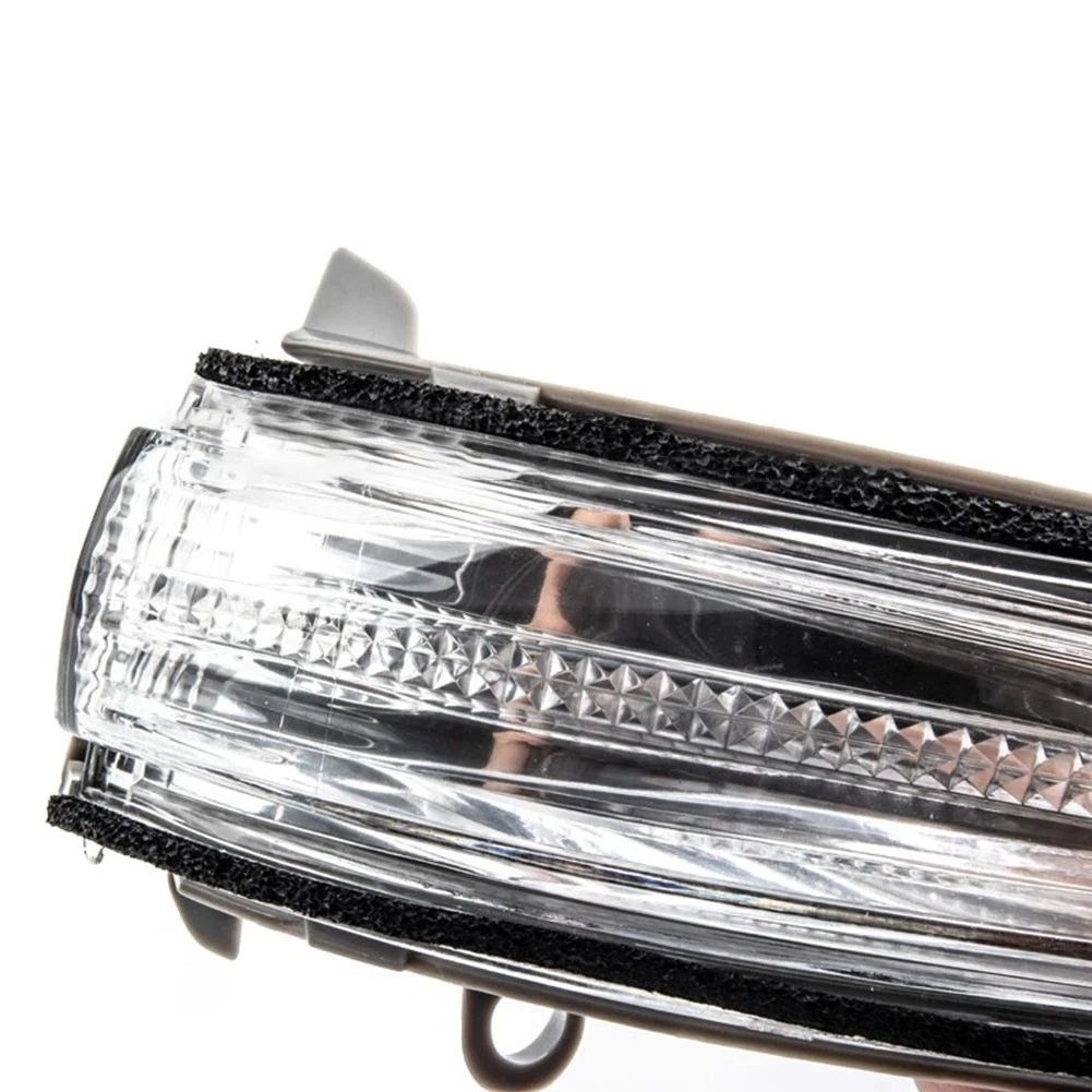 Clear Wing Mirror Blinker Turn Signal Lights for Toyota Hilux (2016–2024)