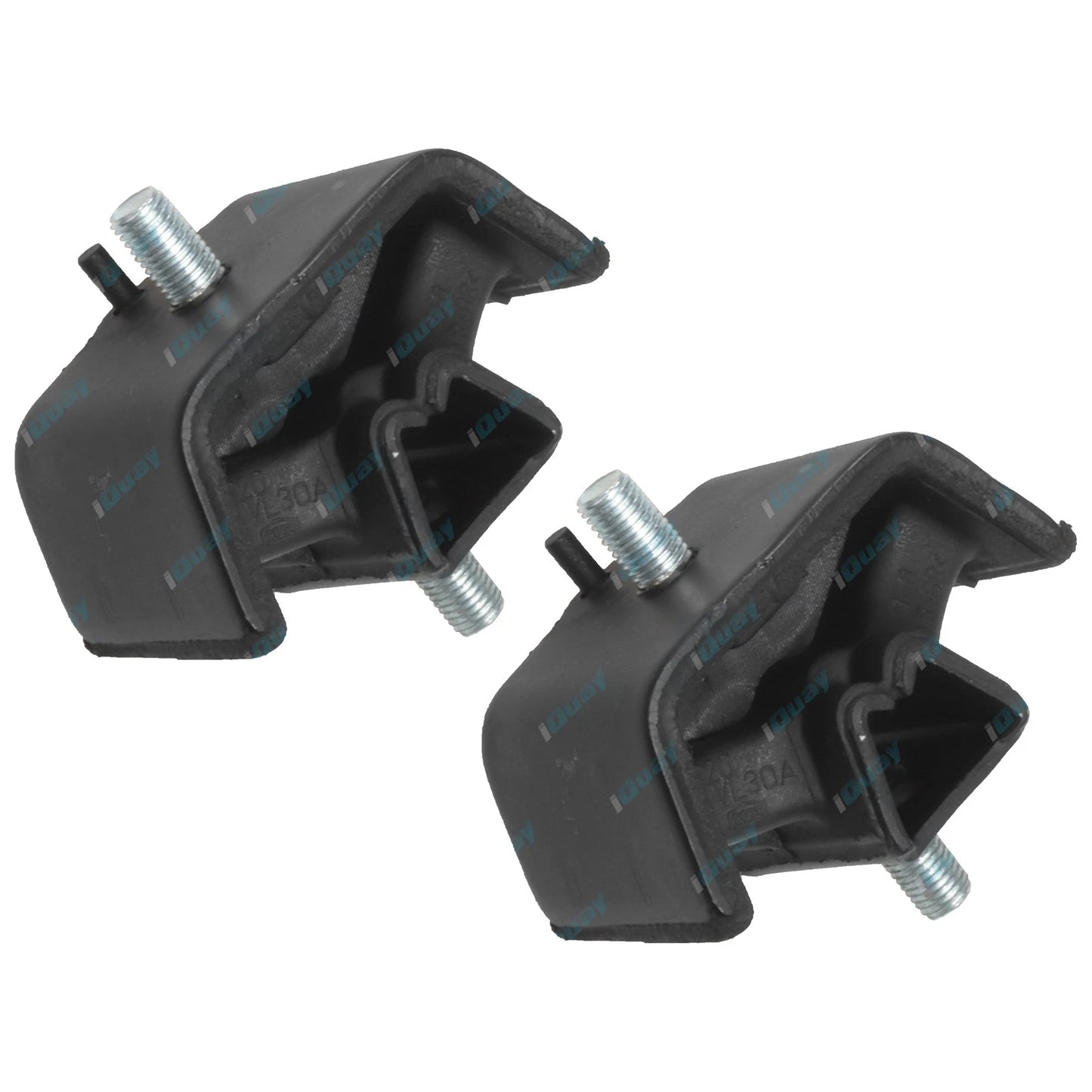 2 Rear Engine Gear Box Mounts for Navara D22 2001-07 4X4 4cyl ZD30 ZD30DDT 3.0L