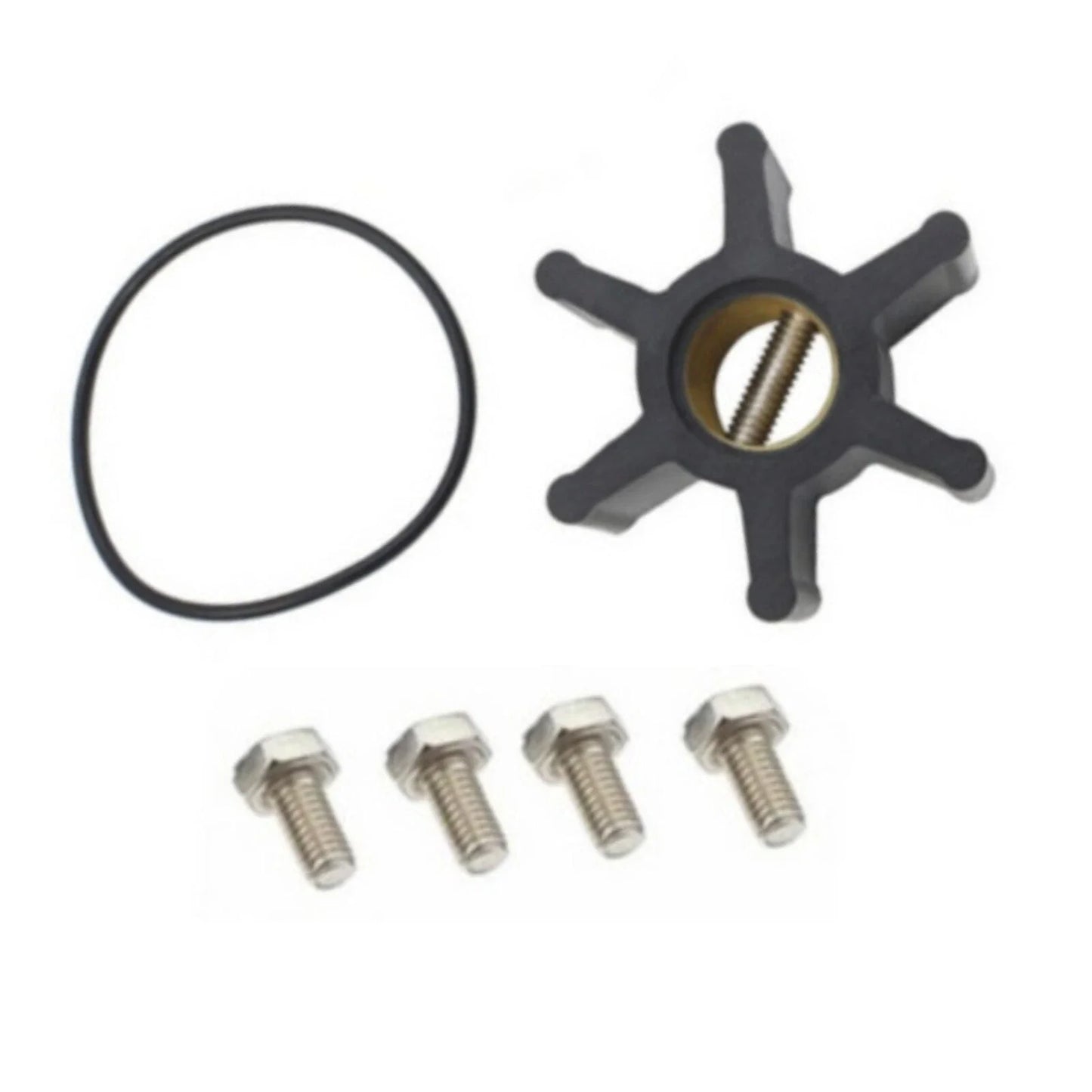 Impeller Repair Kit for Westerbeke Generator Raw Water Pump