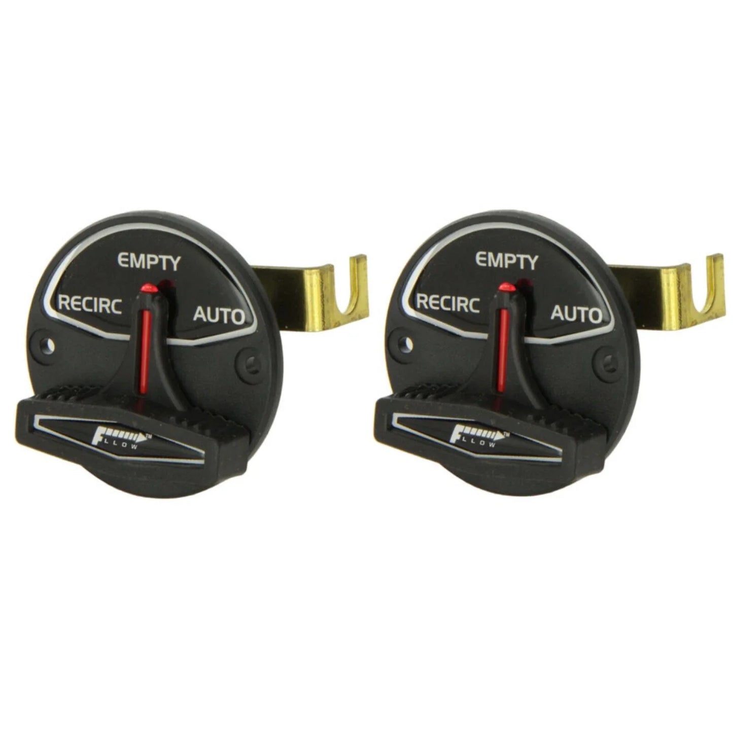 Ranger Boats Livewell Control Cable Lever Valve Handle for Ranger 2Pcs