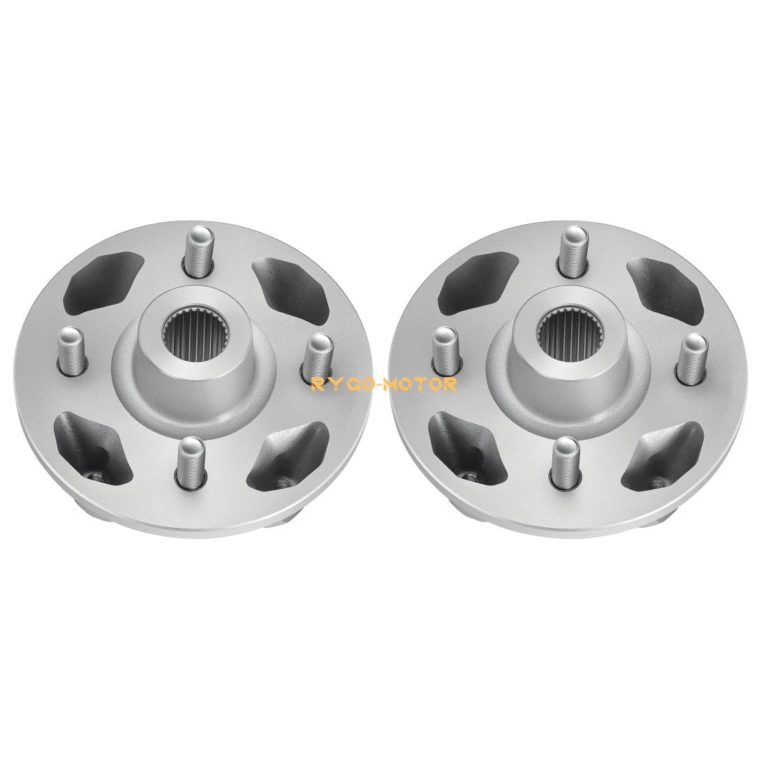 Front Rear Wheel Hubs 2 x for Yamaha Viking 700 Viking VI (2014–2015)