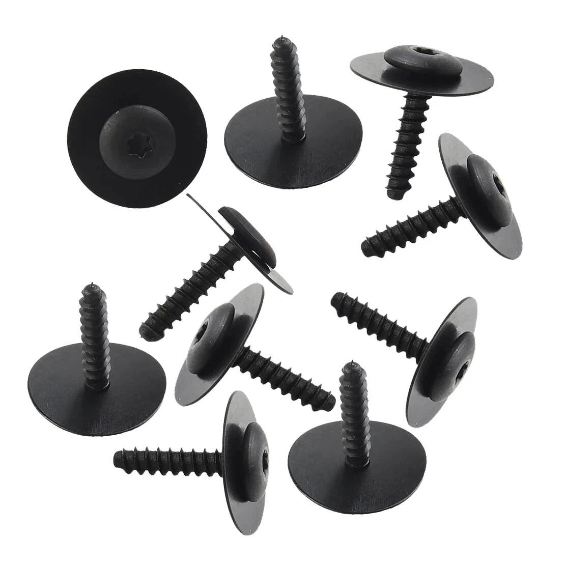 10 x Fender Liner Splash Guard Screws for GM GMC Chevy Cadillac