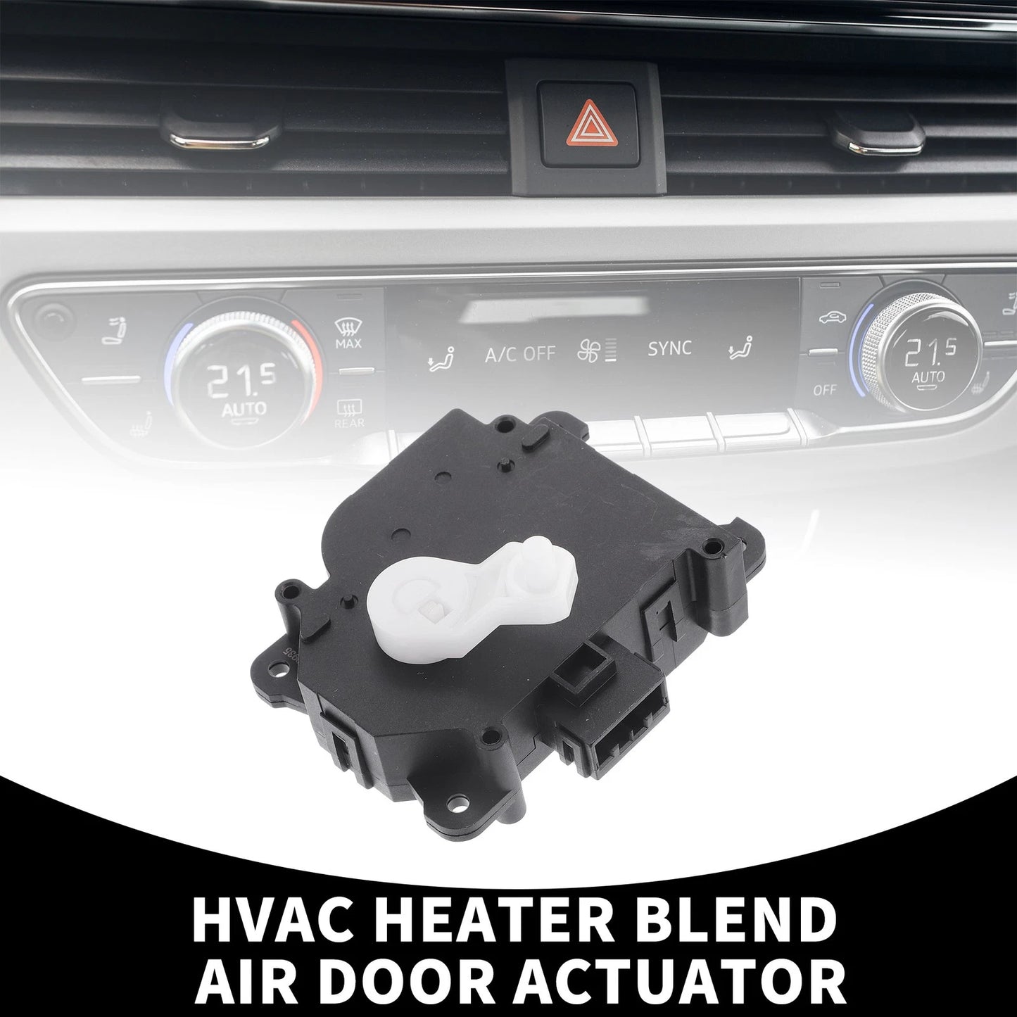 HVAC Heater Blend Door Actuator for Honda Crosstour (2012-2015)