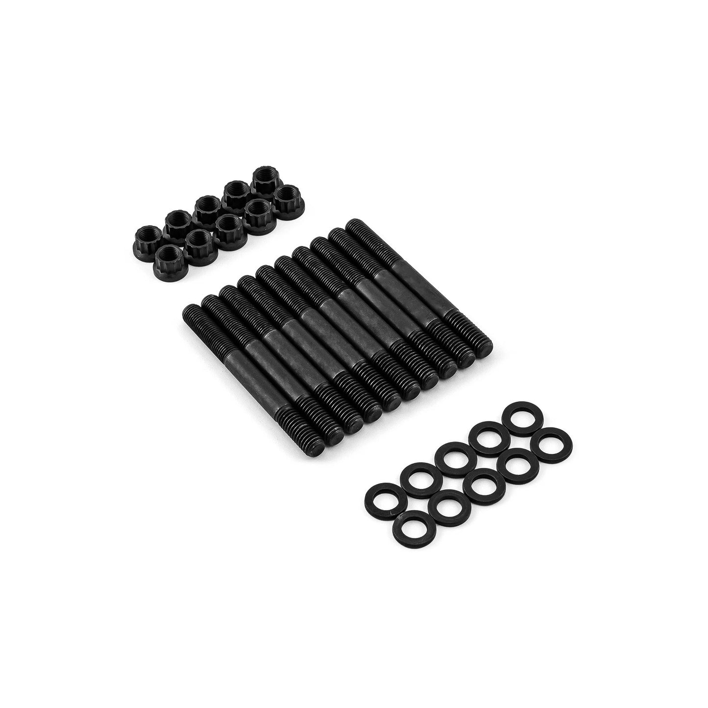 SBC 350 Bolt 12 Point Main Studs for Chevy