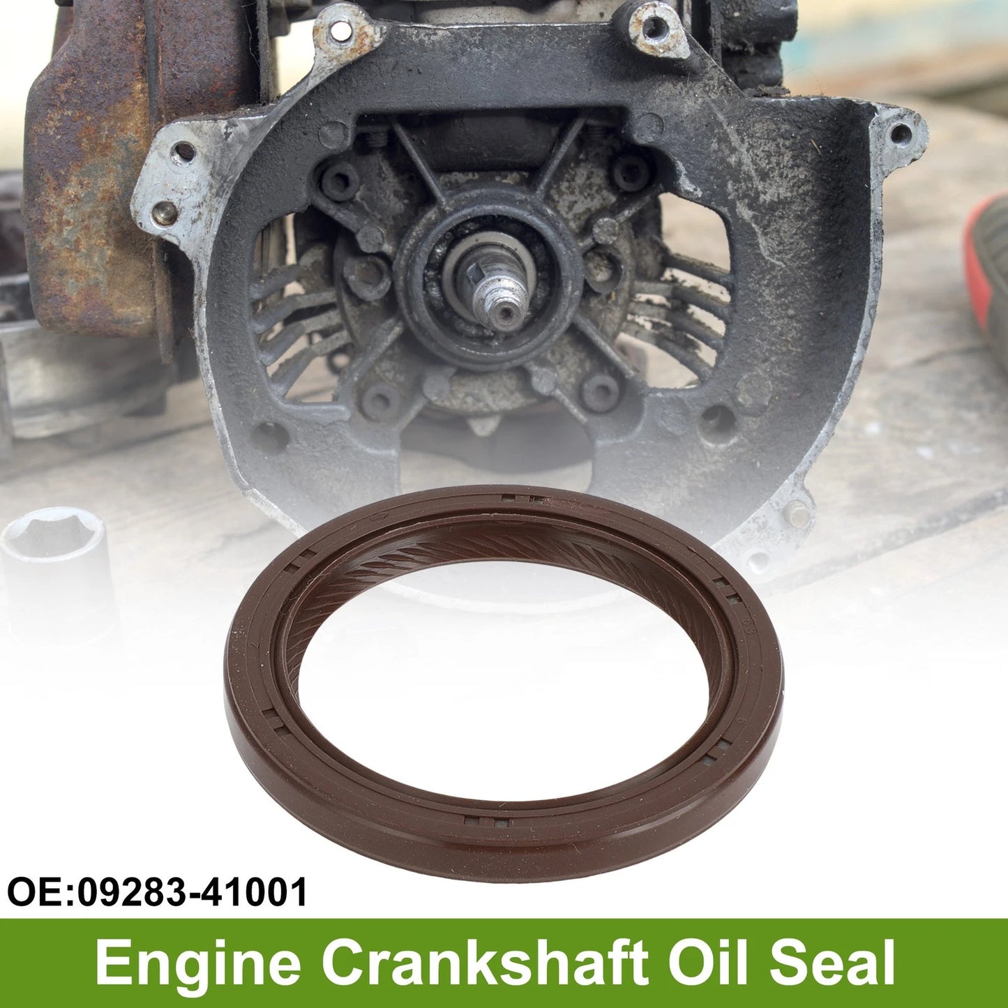 Front Crankshaft Oil Seal for Suzuki Ignis, Swift, Vitara