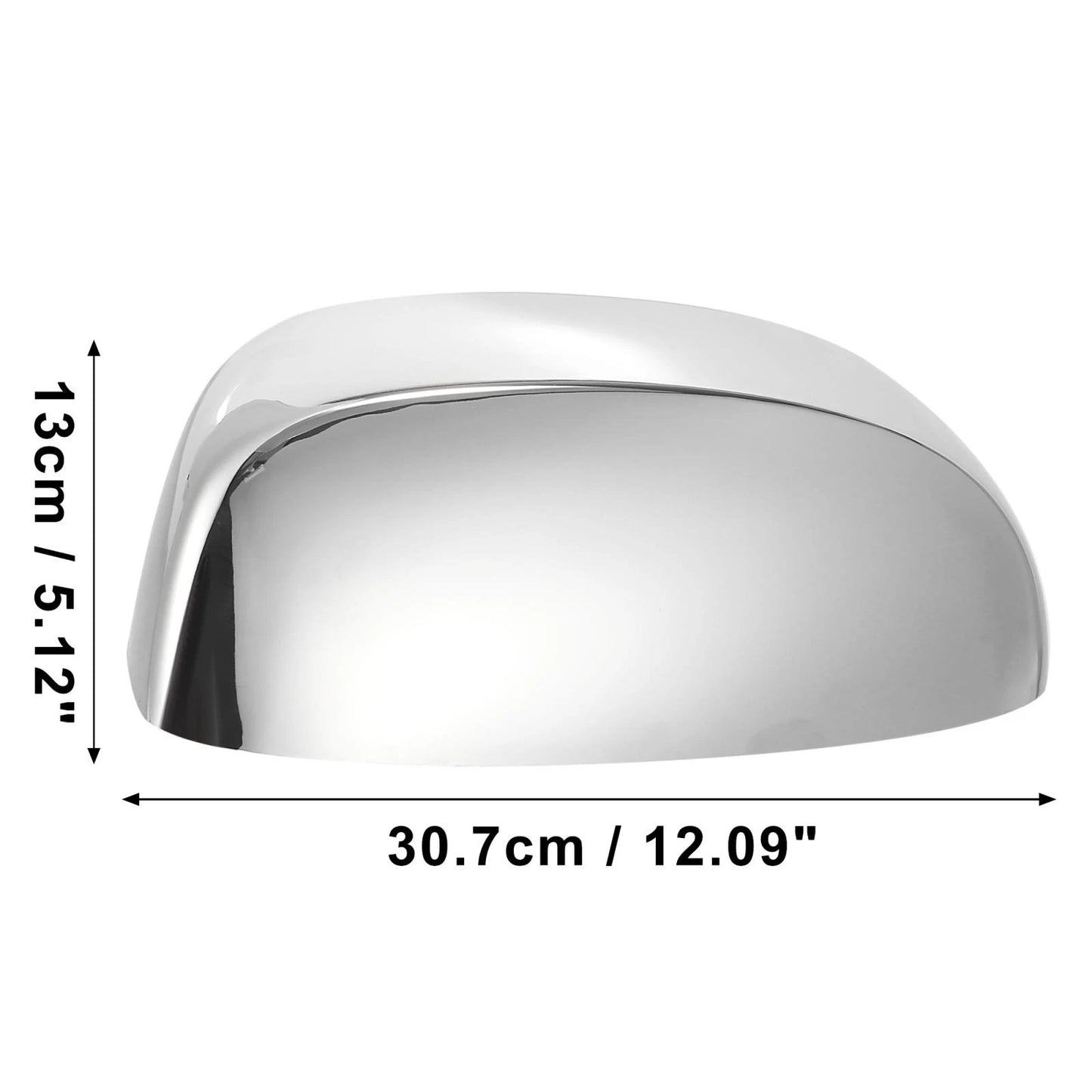 Chrome Mirror Cover Replacement for Chevy Silverado / GMC Sierra (2007-2013)