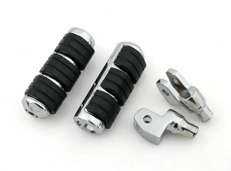 Front Foot Pegs for Yamaha V-Star 650/1100, V-Max, Virago 750/1100 (1999-2006)