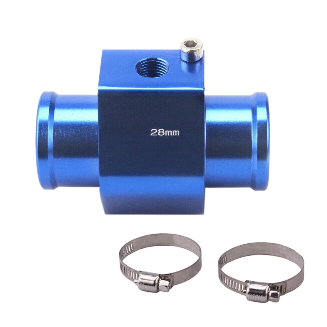 28mm Water Temperature Sensor for Car Radiator Hose Adapter (Fits Various Models)