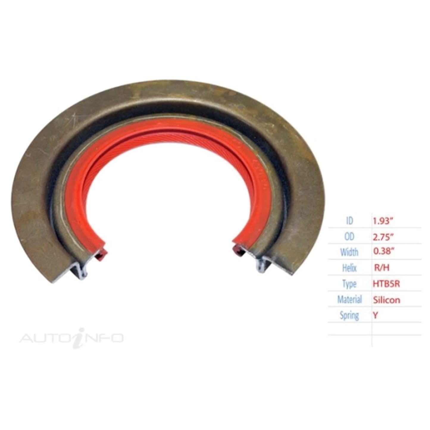 Crankshaft Seal for Toyota Lexcen VN VP VR VS V6 3.8L (1989-1997)