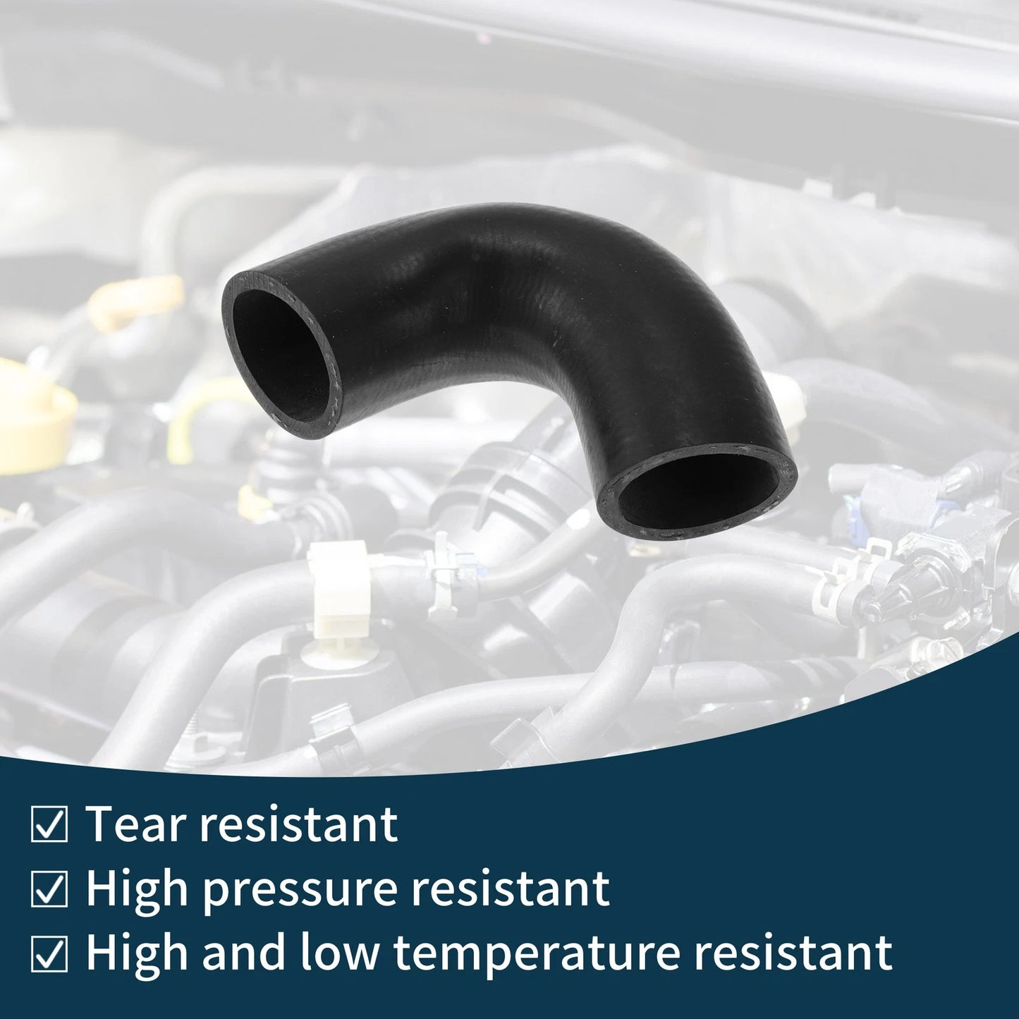 Radiator Hose for BMW 528i (1979-1981) Rubber Coolant Pipe