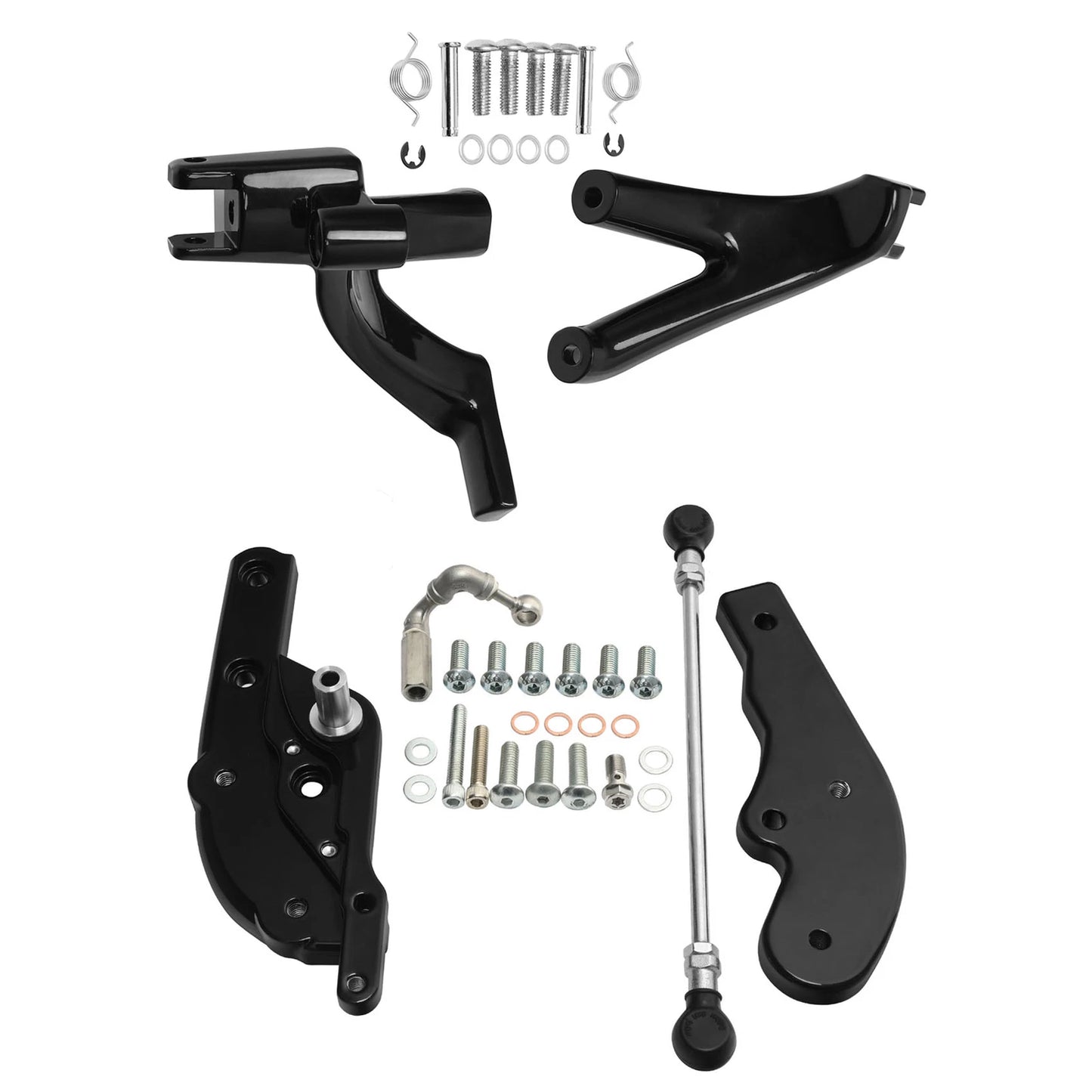 Extended Reach Forward Controls Bracket for Harley Breakout, Fat Bob (2018-24)