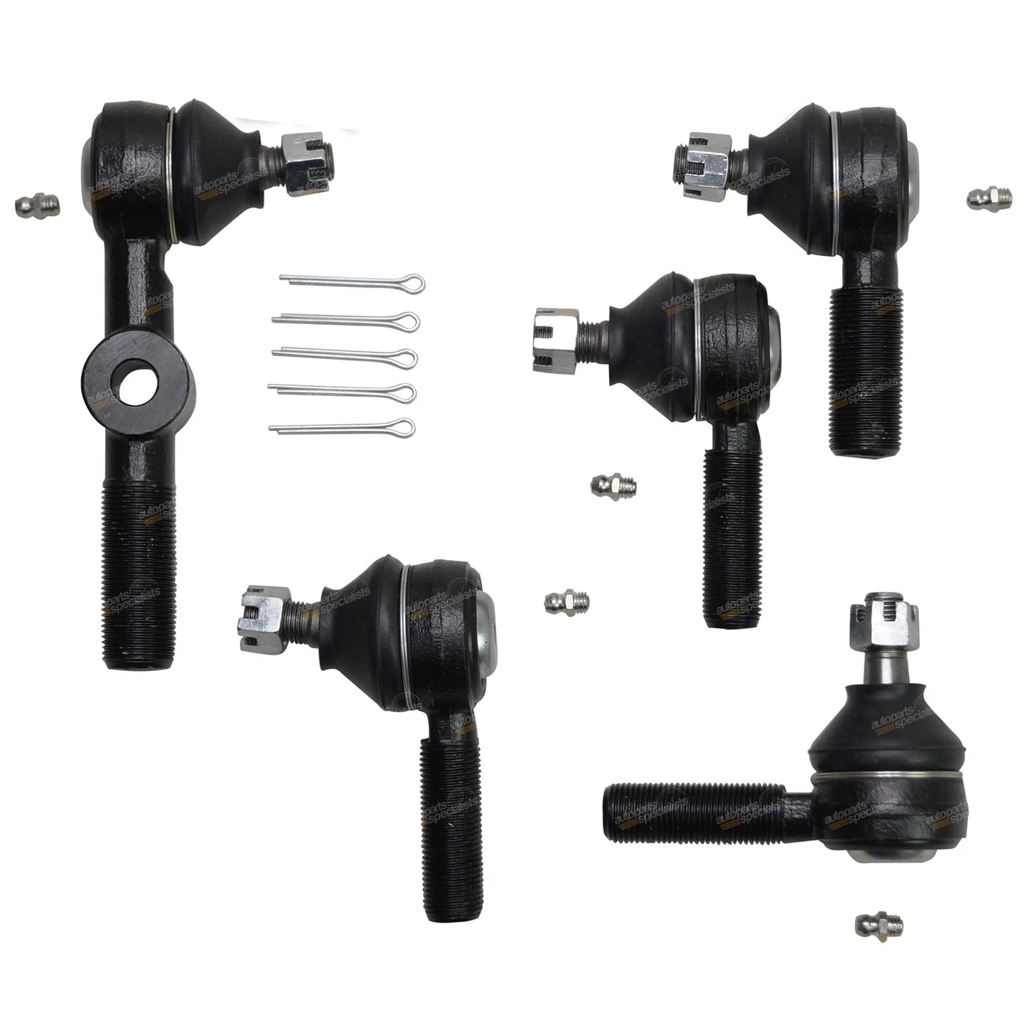 Tie Rod End Kit 5pce for Landcruiser BJ40 FJ40 FJ45 HJ45 HJ47 (1960–1984)