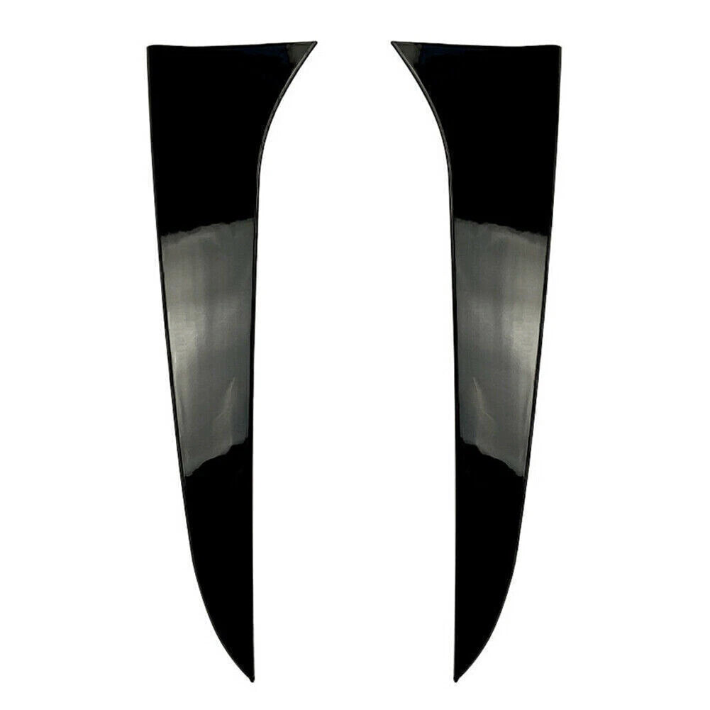 Rear Window Spoiler Canard Trim for BMW X1 E84 (2009-2015) Gloss