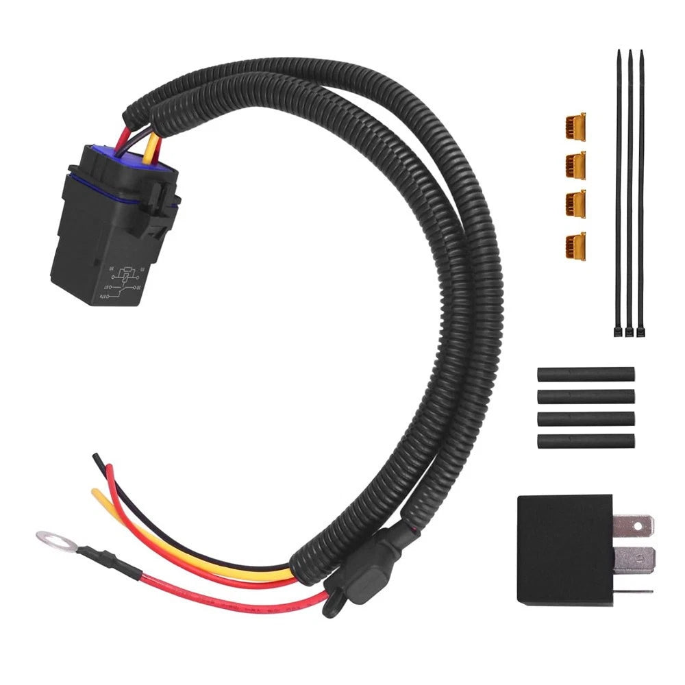 Fuel Pump Relay Wiring Kit for Jeep Dodge Chrysler Ram 1500 (2002-2010)