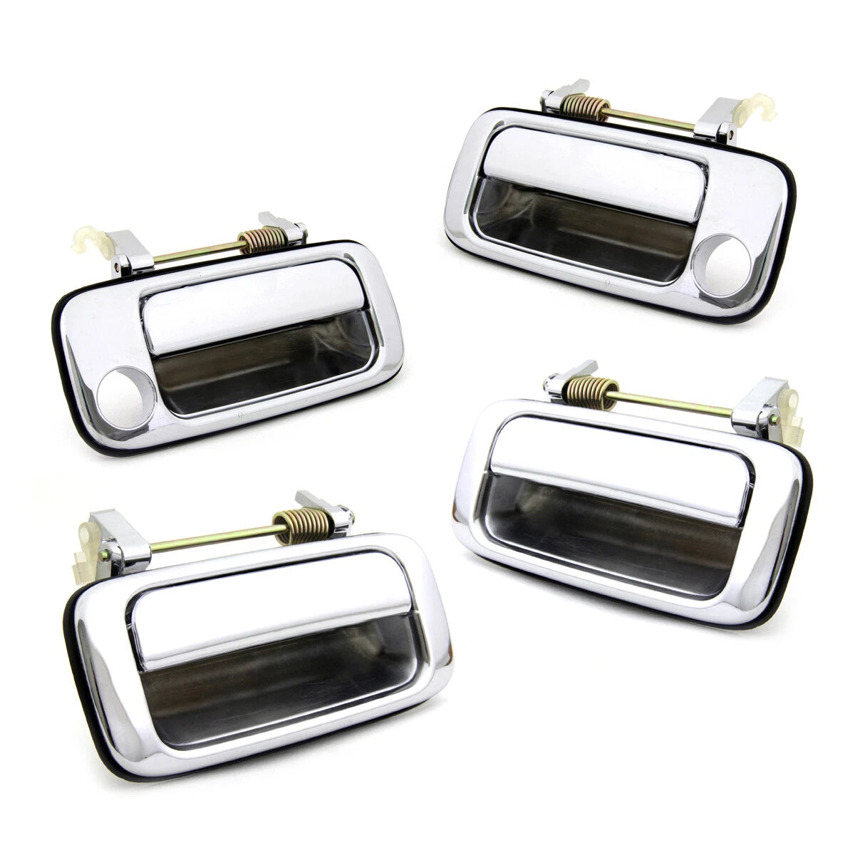 Chrome Door Handles for Toyota Land Cruiser FJ80 HDJ80 FZJ80 GXL 1990-2006