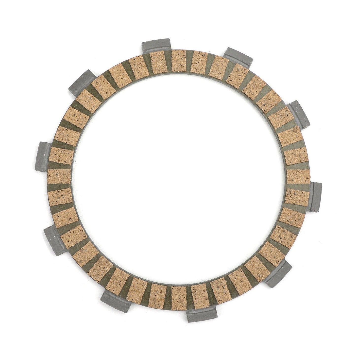 Clutch Kit for Yamaha SR185 H, XT200 J/K, TY125, YZ125 (1980-1989)