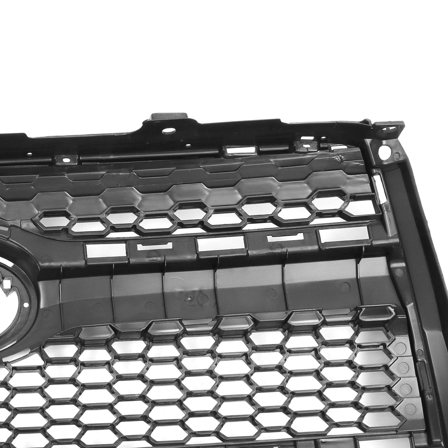 Front Bonnet Bumper Grille for Toyota RAV4 2009-2012 Black