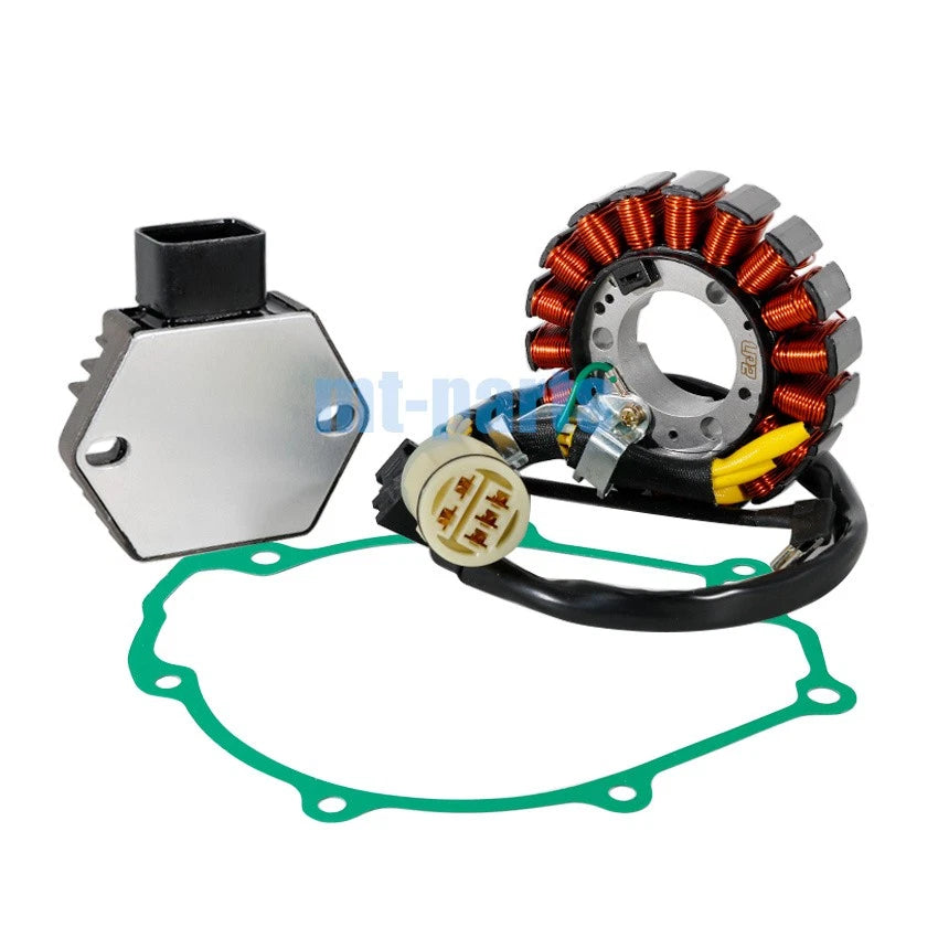 Stator, Regulator, Gasket for Honda TRX350FM Rancher 350 4WD (2000-2006)