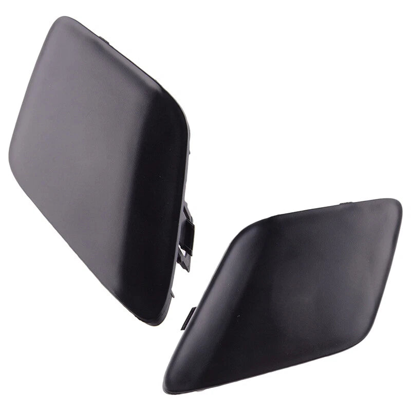 Front Bumper Tow Hook Eye Cap Covers for 2016-2017 Toyota Prius (2016-2017)