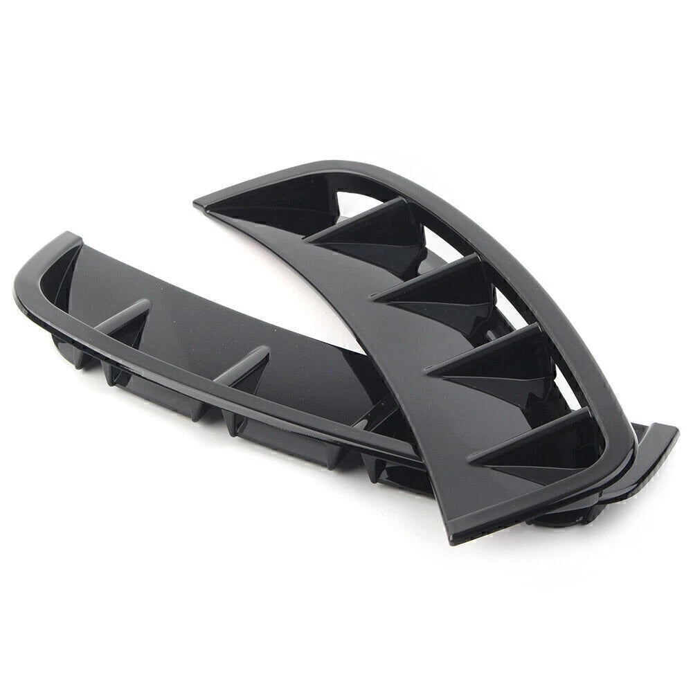 Glossy Black Front Wheel Air Vent Hood Fender for Mercedes Benz W177 A220