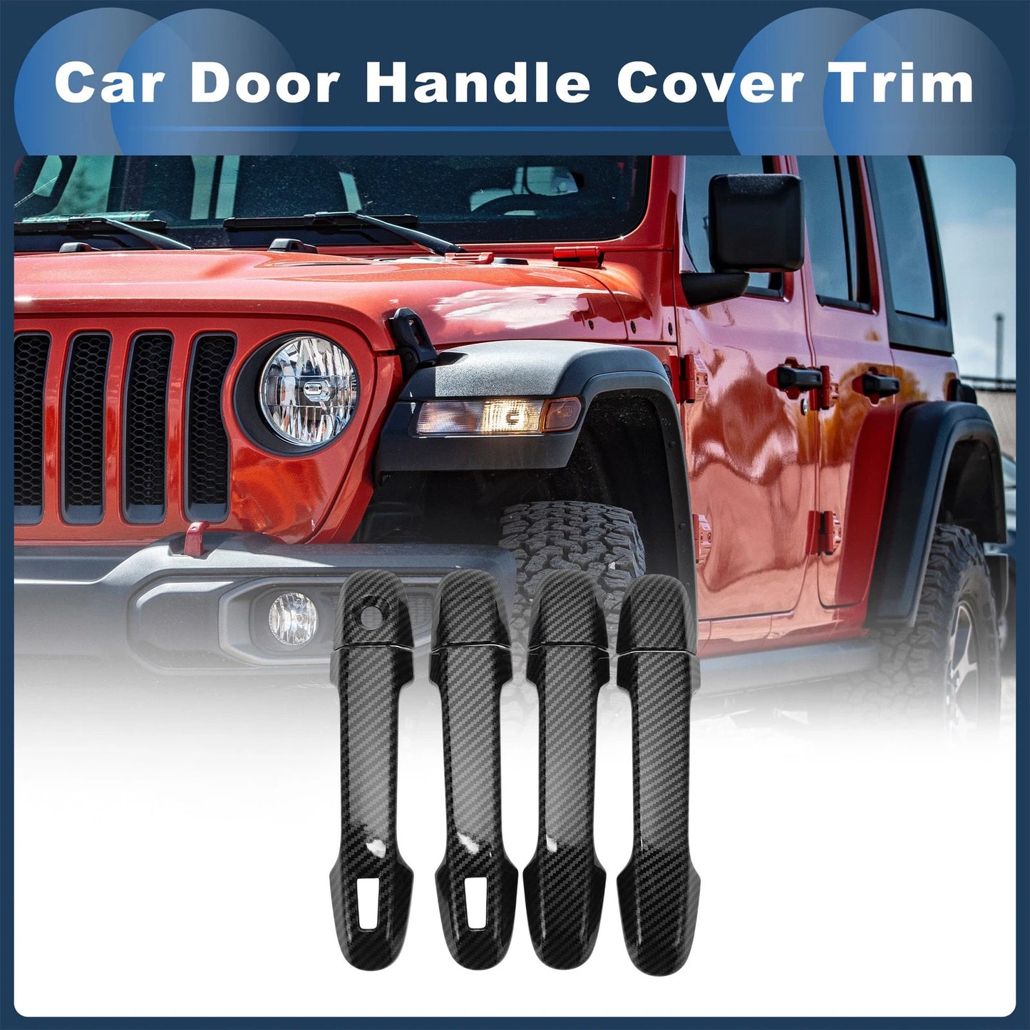 Door Handle Cover Trim for Subaru Forester (2019-2024)